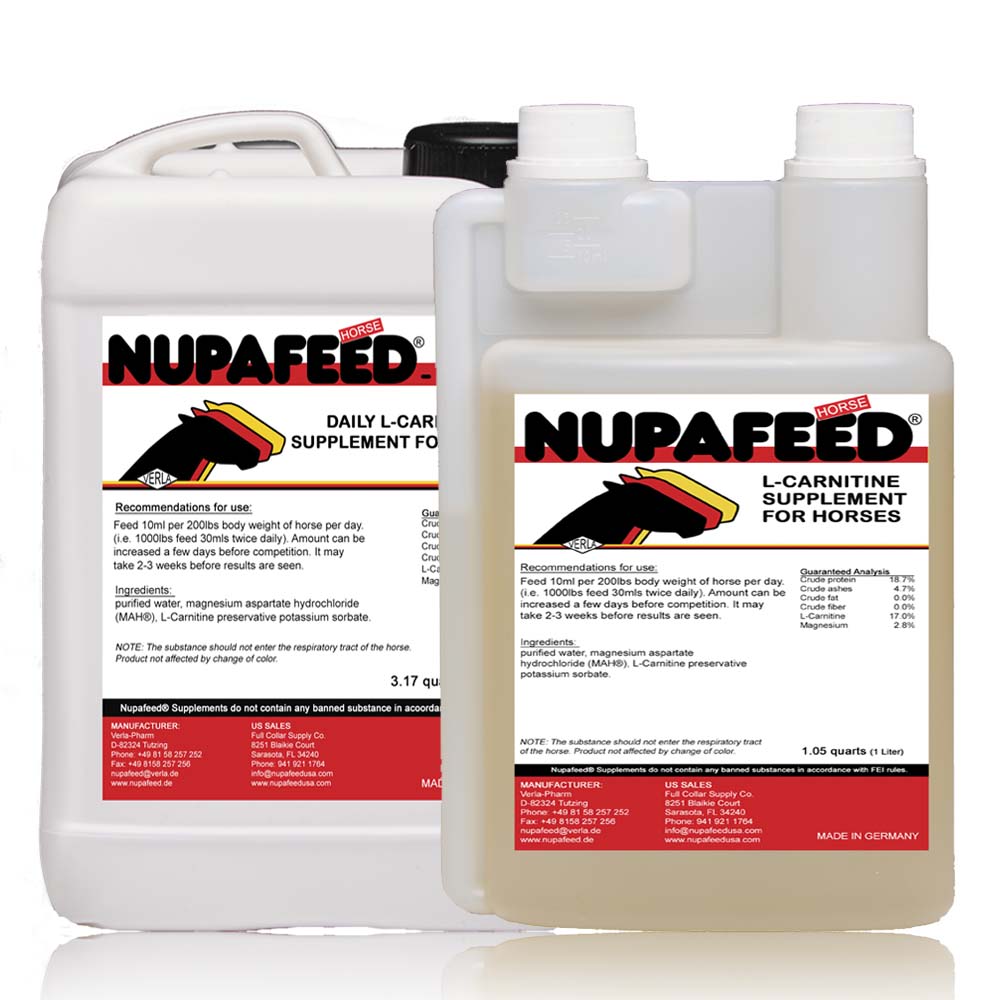 Nupafeed L-Carnitine Daily Liquid Nupafeed L-Carnitine Daily Liquid