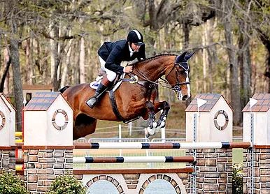 Nupafeed®USA Team rider Clayton Fredericks takes the CIC2* at Redhills International Horse Trials.