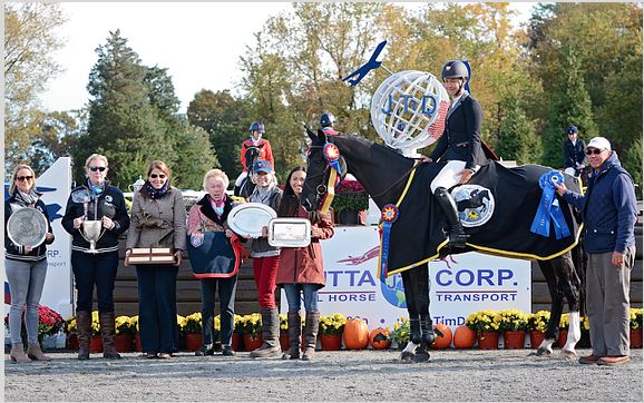 Nupafeed® Team Member Tamie Smith 2015 USEF CCI3* NATIONAL CHAMPIONS!