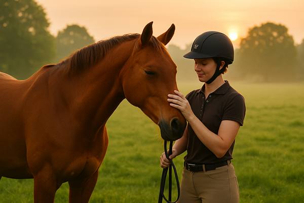 How to Calm a Stressed Horse