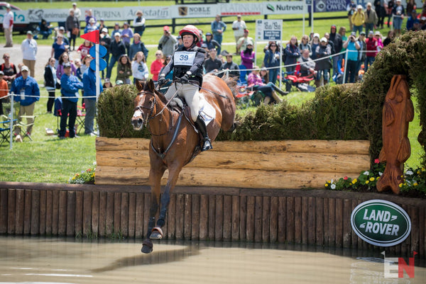 Nupafeed® Team Riders Tamie Smith and Kelly Prather Shine During the Cross Country Phase of the 2018 Land Rover Kentucky Three Day Event.