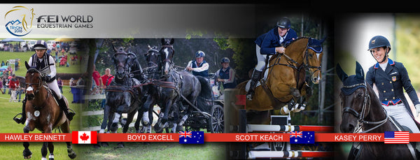 Good Luck to Team Nupafeed® Riders at the World Equestrian Games