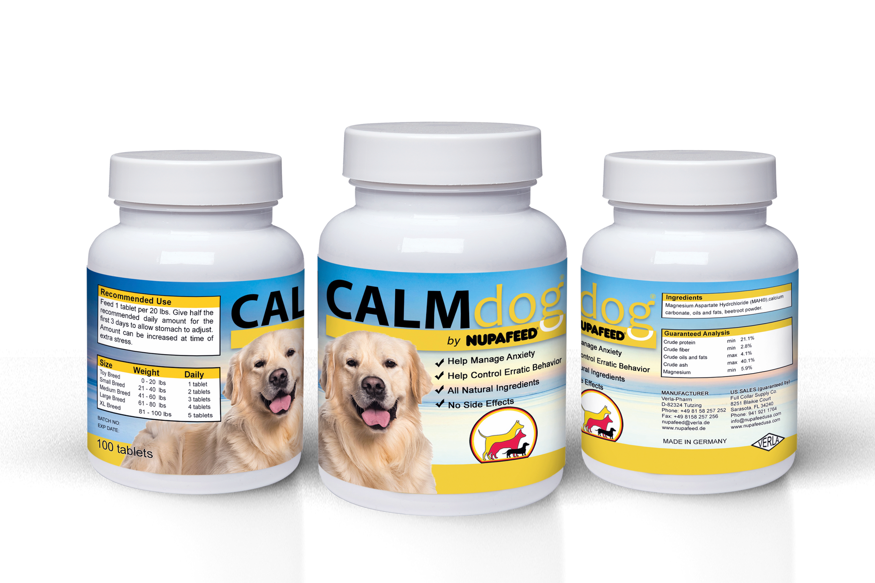 Dog ate top magnesium pill