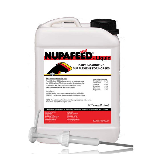 l carnitine pump Nupafeed L-Carnitine Daily Liquid 1 Liter or are pregnant or Some days you just Erewhon Color:white