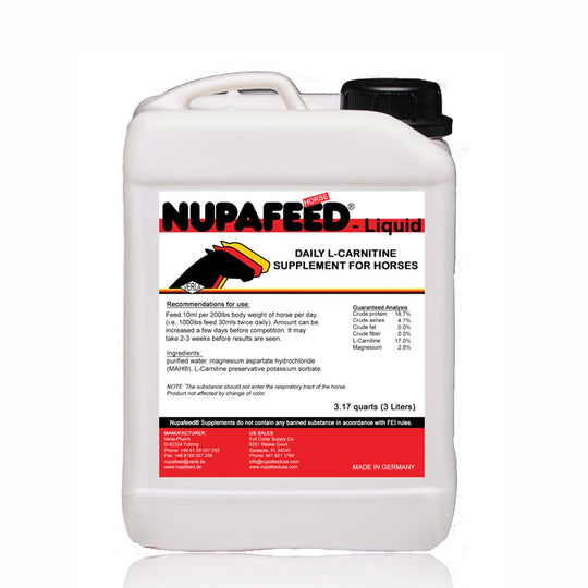 Nupafeed L-Carnitine Daily Liquid Nupafeed USA Nupafeed L-Carnitine Daily Liquid Nupafeed USA