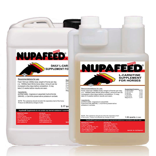 Nupafeed L-Carnitine Daily Liquid 1 Liter Nupafeed L-Carnitine Daily Liquid 1 Liter