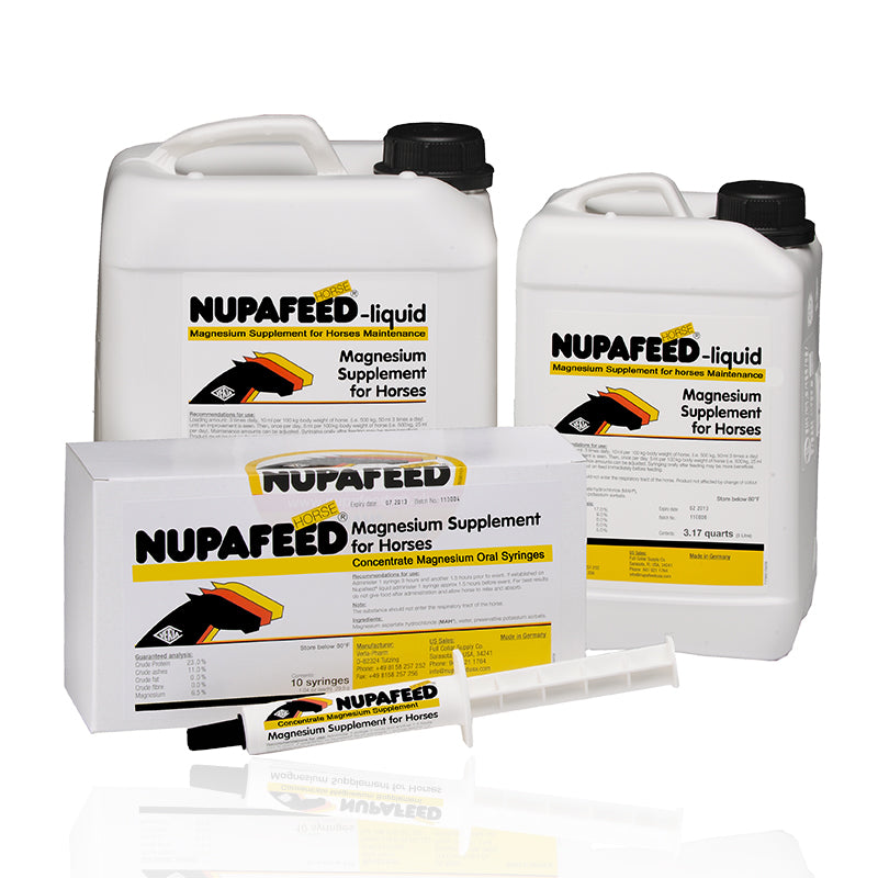 Nupafeed Magnesium For Horses | Daily Liquid 3 Liter Nupafeed Magnesium For Horses | Daily Liquid 3 Liter