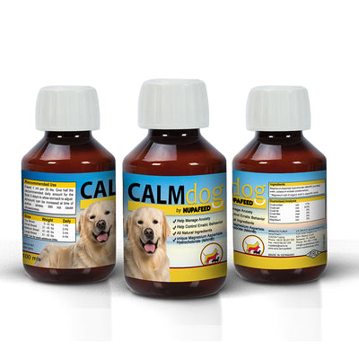 calm dog liquid - great for dogs anxiety