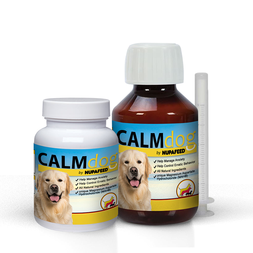 Nupafeed® CALMdog - product great for dog's anxiety
