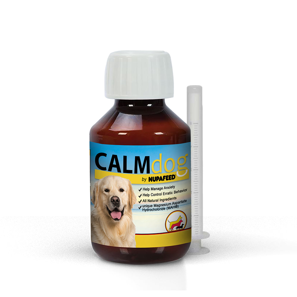 calm dog liquid - great for dogs anxiety